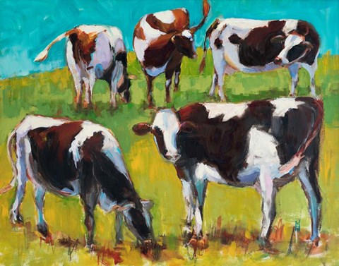 Framed Bovinity Print