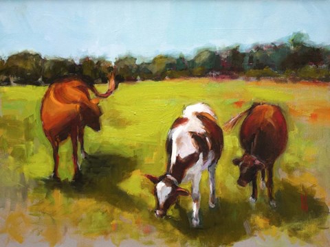 Framed Hannah and Her Sisters Print