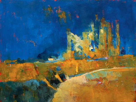 Framed Caskey 2 Print