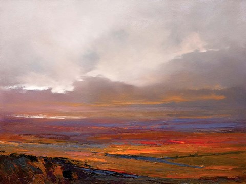 Framed Crossroads Print