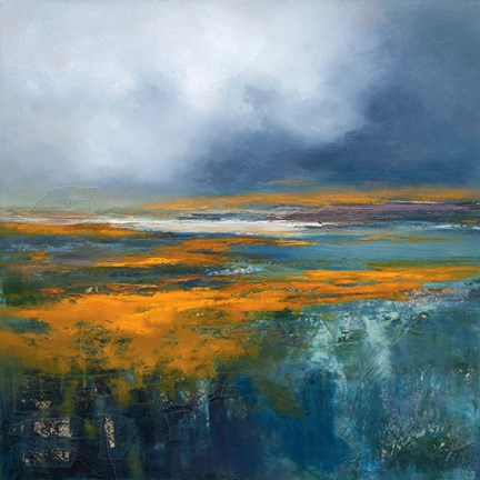 Framed Snowbird Print