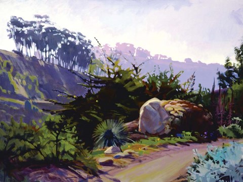 Framed End of Summer, Looking East Print