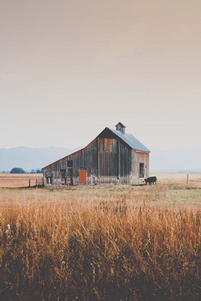 Framed Hand Raised Print