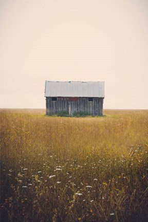 Framed Music For Silence Print