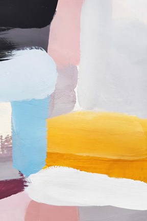 Framed Vibrance I Print