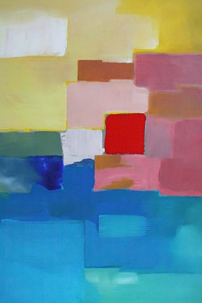 Framed Vibrance II Print