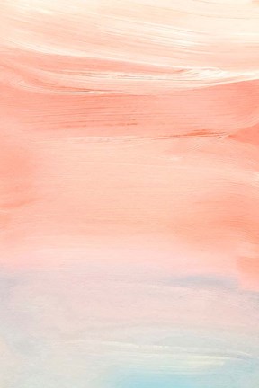 Framed Pink Sky Print