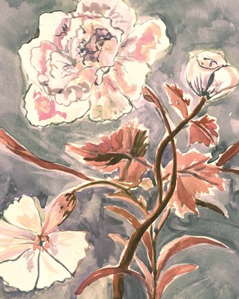 Framed Spring Glow Print