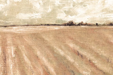 Framed Harmony on the Field Print