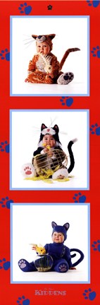 Framed Kiddens I Print