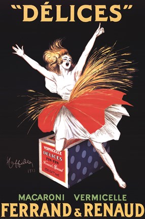 Framed Ferrand Renaud Print