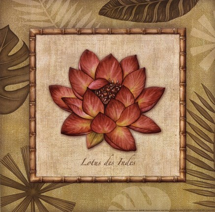 Framed Paradisio III Print