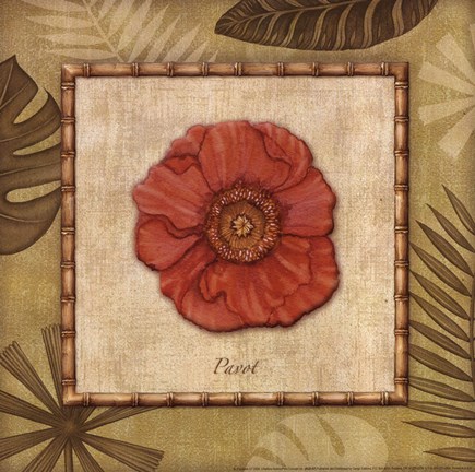 Framed Paradisio IV Print