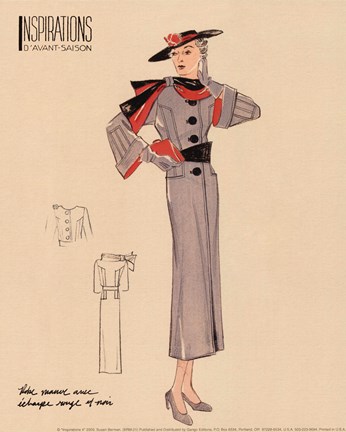 Framed Inspirations 4 Print