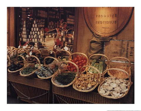 Framed Hediard Print