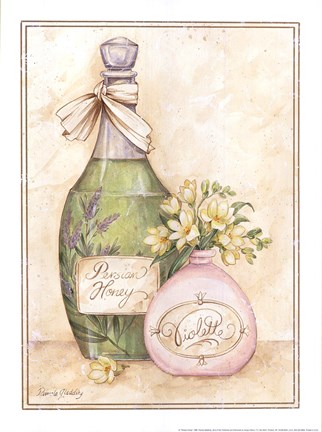 Framed Persian Honey Print