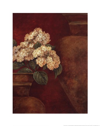 Framed Tuscan Summer I Print