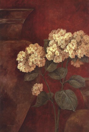 Framed Tuscan Summer II Print