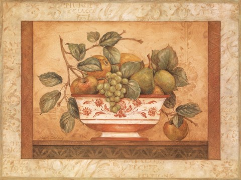 Framed Frutta Alla Siena II Print