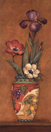 Framed Pavan I Print