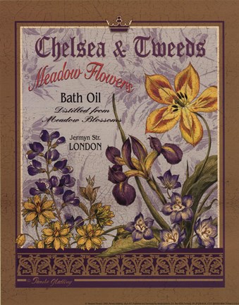 Framed Meadow Flowers Print