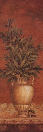 Framed Tuscan Reverie I Print