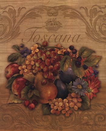 Framed Toscana Print
