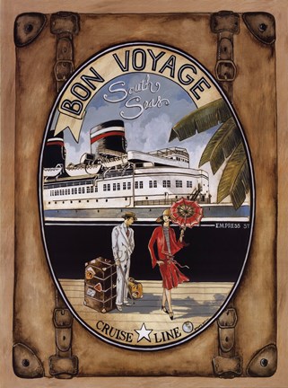 Framed Empress Star Print