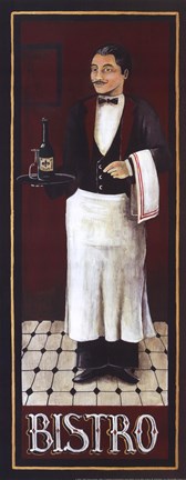 Framed Bistro Print
