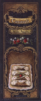 Framed Cannoli Print