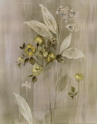 Framed Summer Silk II Print