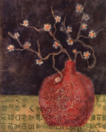 Framed Cherry Blossom Print