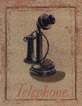 Framed Nine to Five II Print