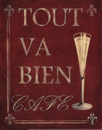 Framed Cocktail Hour I Print