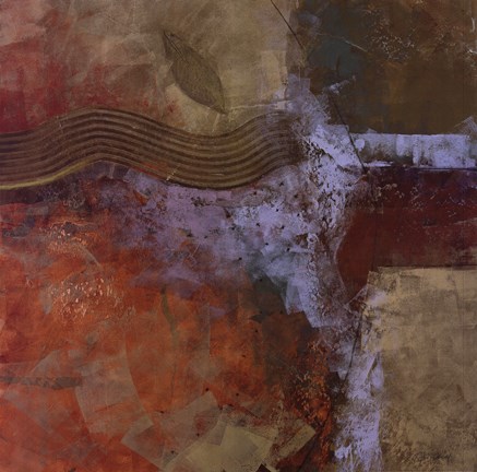 Framed Foundation Earth II Print