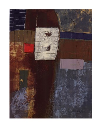 Framed Medford Manor I Print