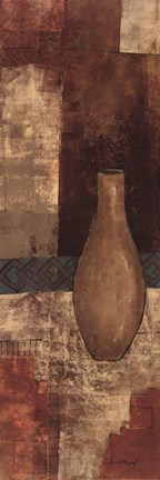 Framed Autumn Solitude II Print