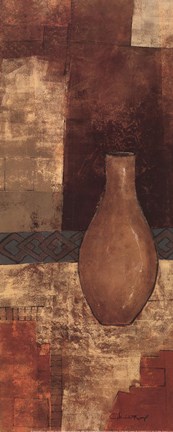 Framed Autumn Solitude II-mini Print