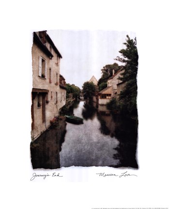 Framed Journey's End Print