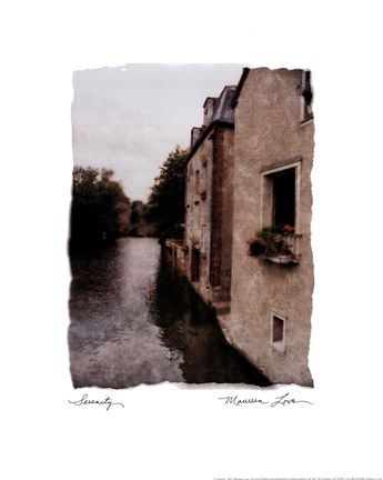 Framed Serenity Print