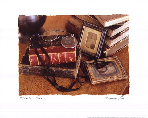 Framed Chapter in Time Print