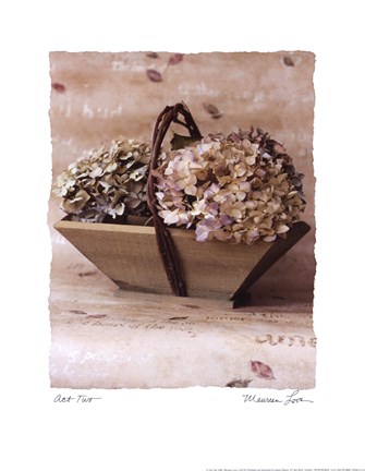 Framed Act Two Print