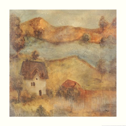 Framed Herb De Provence II Print