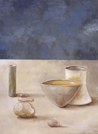 Framed Ishi II Print