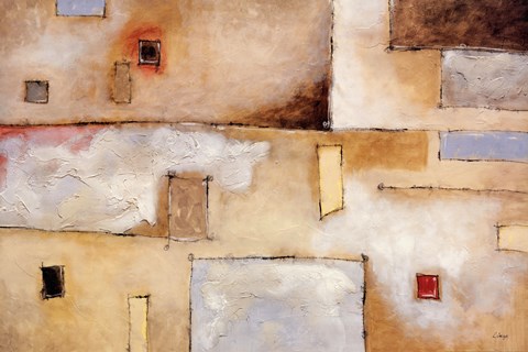 Framed Circuit Breaker I Print