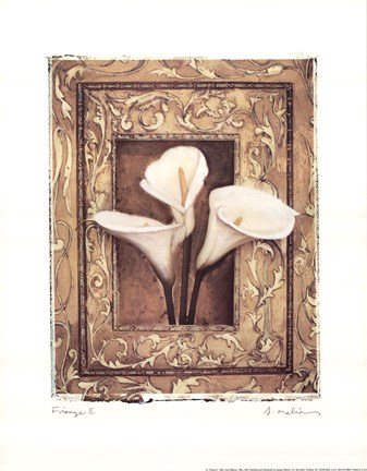 Framed Firenze II Print