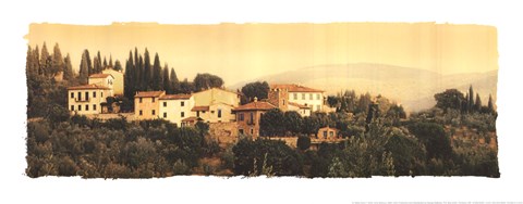 Framed Bella Sera I Print