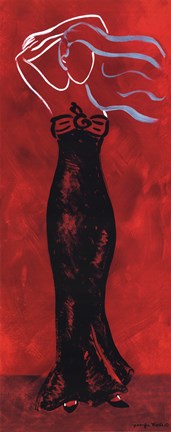 Framed Wind Blown Print