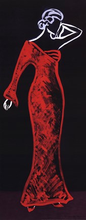 Framed Pin Back Print