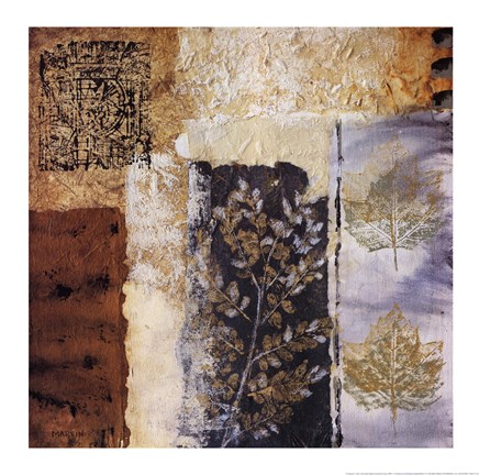 Framed Segment II Print